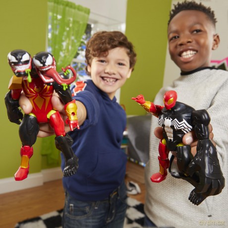 Hasbro Marvel Spider-Man: Mixmashers - Miles Morales Action Figure