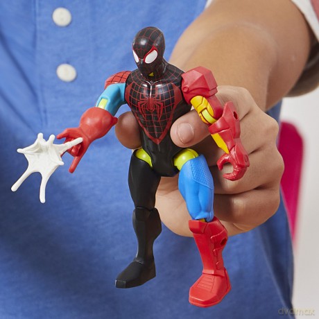 Hasbro Marvel Spider-Man: Mixmashers - Miles Morales Action Figure