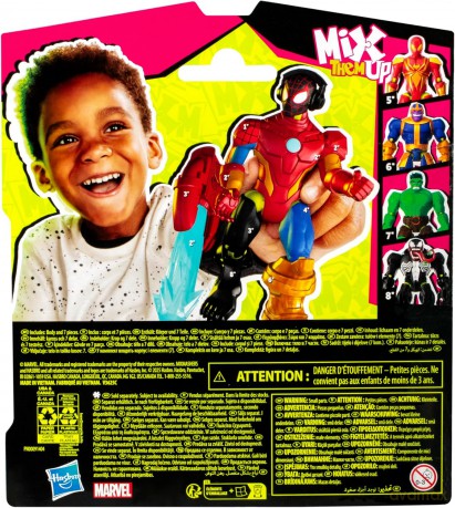 Hasbro Marvel Spider-Man: Mixmashers - Miles Morales Action Figure