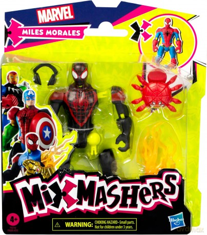 Hasbro Marvel Spider-Man: Mixmashers - Miles Morales Action Figure