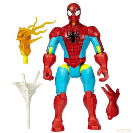 Hasbro Marvel Spider-Man: Mixmashers - Spiderman Action Figure (F9213)
