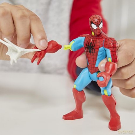 Hasbro Marvel Spider-Man: Mixmashers - Spiderman Action Figure (F9213)