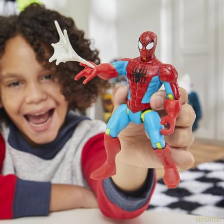 Hasbro Marvel Spider-Man: Mixmashers - Spiderman Action Figure (F9213)
