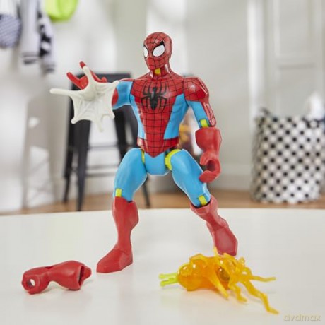Hasbro Marvel Spider-Man: Mixmashers - Spiderman Action Figure (F9213)