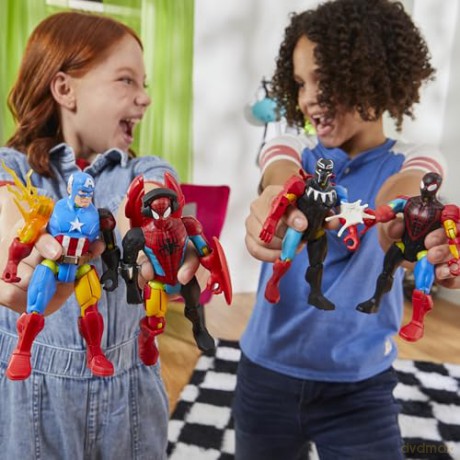 Hasbro Marvel Spider-Man: Mixmashers - Spiderman Action Figure (F9213)