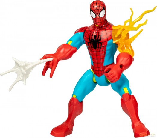 Hasbro Marvel Spider-Man: Mixmashers - Spiderman Action Figure (F9213)