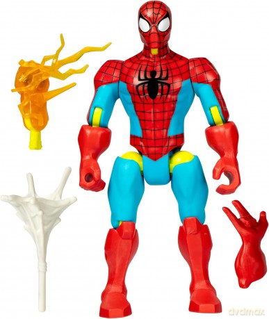 Hasbro Marvel Spider-Man: Mixmashers - Spiderman Action Figure (F9213)