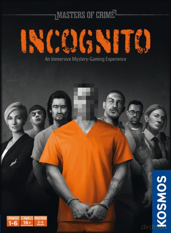 Masters of Crime: Incognito [GRA PLANSZOWA]