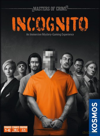 Masters of Crime: Incognito [GRA PLANSZOWA]
