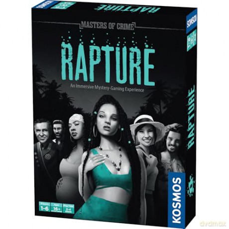 Masters of Crime: Rapture [GRA PLANSZOWA]