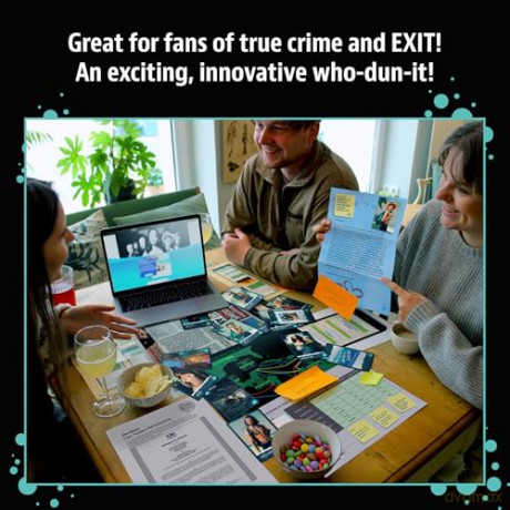 Masters of Crime: Rapture [GRA PLANSZOWA]