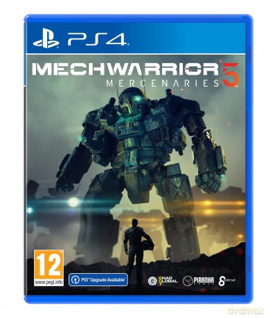 MechWarrior 5: Mercenaries [GRA PS4]