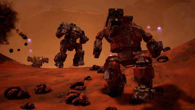 MechWarrior 5: Mercenaries [GRA PS4]