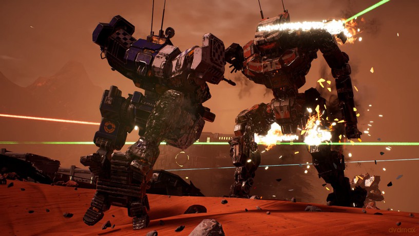 MechWarrior 5: Mercenaries [GRA PS4]