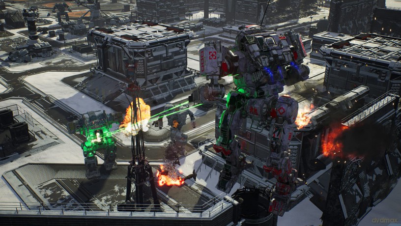 MechWarrior 5: Mercenaries [GRA PS4]