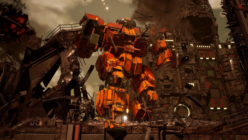 MechWarrior 5: Mercenaries [GRA PS4]
