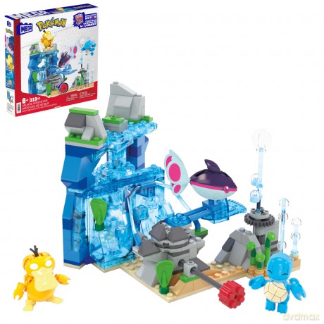 Mega Bloks - Pokemon Aquatic Adventure