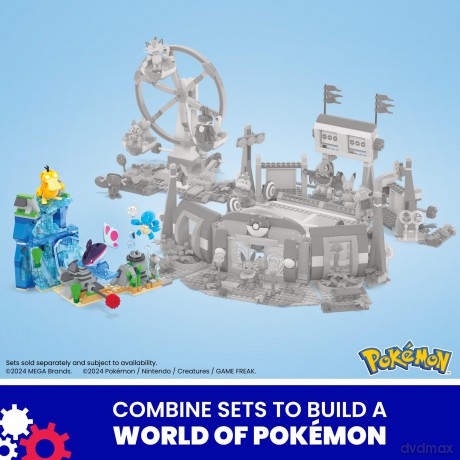 Mega Bloks - Pokemon Aquatic Adventure