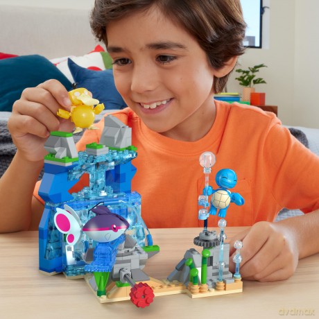 Mega Bloks - Pokemon Aquatic Adventure