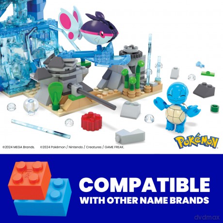 Mega Bloks - Pokemon Aquatic Adventure