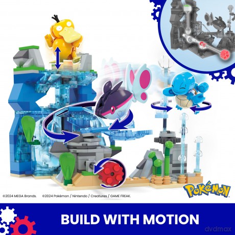 Mega Bloks - Pokemon Aquatic Adventure