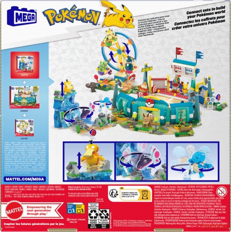 Mega Bloks - Pokemon Aquatic Adventure