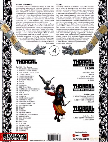 Thorgal Louve Crow [KSIĄŻKA]