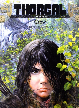 Thorgal Louve Crow [KSIĄŻKA]