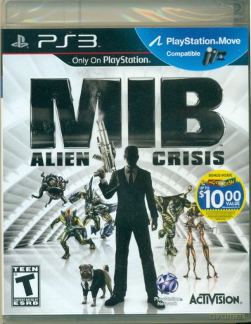 Men In Black: Alien Crisis [GRA PS3]
