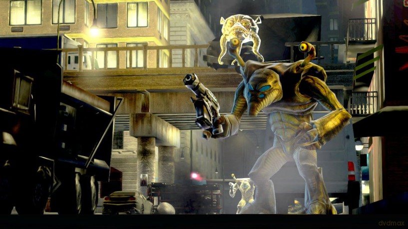 Men In Black: Alien Crisis [GRA PS3]