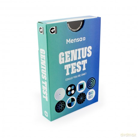 Mensa Brain Teasers Genius Test Card Game [GRA PLANSZOWA]