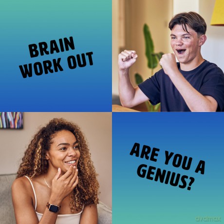 Mensa Brain Teasers Genius Test Card Game [GRA PLANSZOWA]