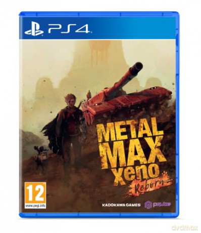 Metal Max Xeno Reborn [GRA PS4]