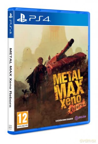 Metal Max Xeno Reborn [GRA PS4]