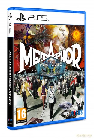 Metaphor: ReFantazio [GRA PS5]