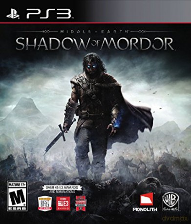 Middle-earth: Shadow of Mordor (Deleted title) [GRA PS3]