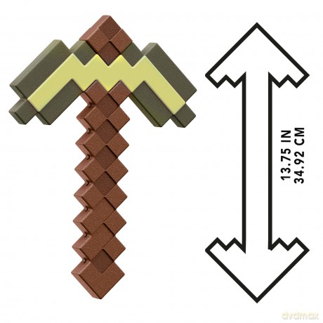 Minecraft - Gold Pickaxe