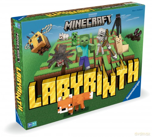 Minecraft Labyrinth [GRA PLANSZOWA]