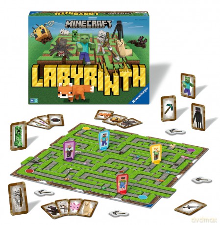 Minecraft Labyrinth [GRA PLANSZOWA]