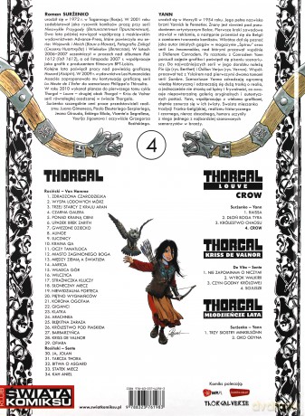 Thorgal Louve Crow Tw [KSIĄŻKA]