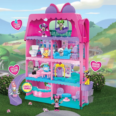 Minnie Mouse - Hotel Bow-Tel