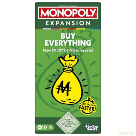 Monopoly Buy Everything GRA PLANSZOWA]