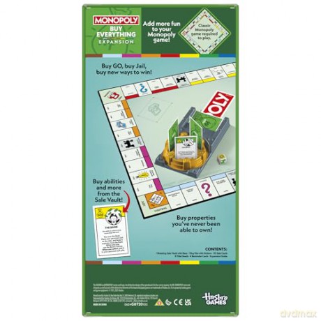 Monopoly Buy Everything GRA PLANSZOWA]