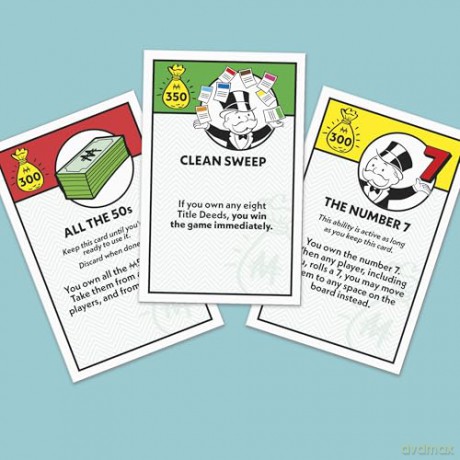 Monopoly Buy Everything GRA PLANSZOWA]