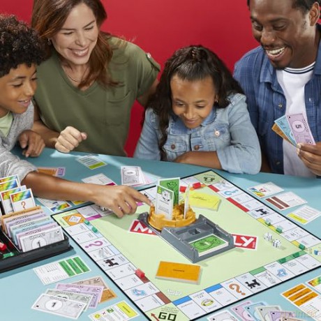 Monopoly Buy Everything GRA PLANSZOWA]