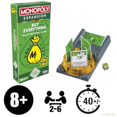 Monopoly Buy Everything GRA PLANSZOWA]