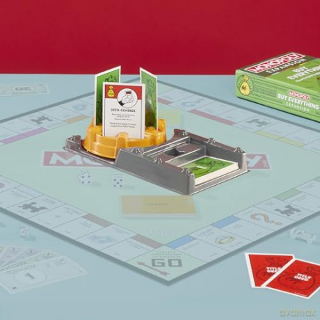 Monopoly Buy Everything GRA PLANSZOWA]