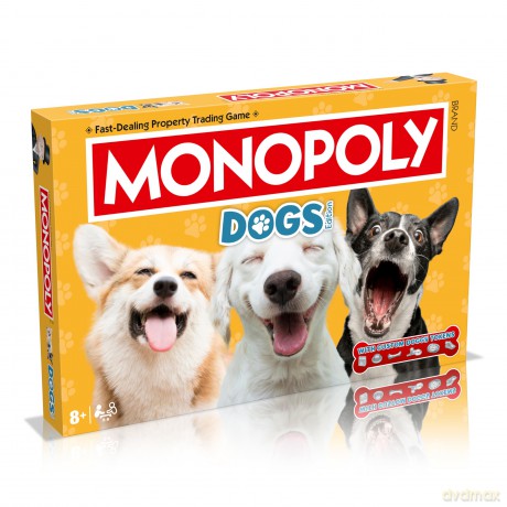Monopoly Dogs Edition [GRA PLANSZOWA]