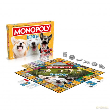 Monopoly Dogs Edition [GRA PLANSZOWA]