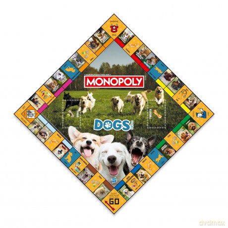 Monopoly Dogs Edition [GRA PLANSZOWA]